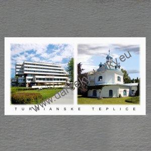 Magnetka - Turcianske Teplice - Kék fürdő és Hotel Veľká Fatra (Nagyfátra)