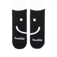 Bokazokni smiley fekete M (39-42)