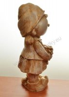 Kerti figura - Kislány 32 cm