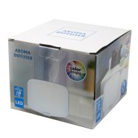 Aarhusi aroma diffúzor - USB - színváltás - időzítő