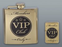 VIP készlet 180 ml-es tapsikoló öngyújtóval